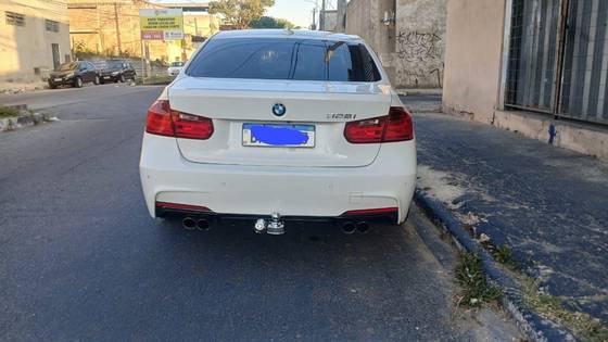 BMW 328i 2.0 M SPORT 16V ACTIVEFLEX 4P AUTOMÁTICO